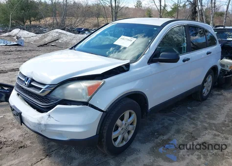 2011 Honda Cr-V Se из США, поврежденный, VIN 5J6RE4H45BL039072